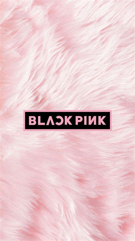 chanel pink fur logo black background high pixels